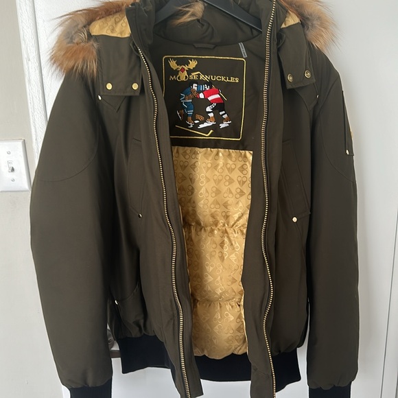 Moose knuckles Bomber Jacket - Picture 5 of 5